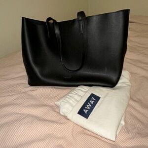 Away Black Travel Shoulder Bag